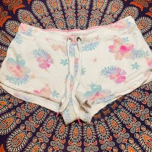 Floral Bedtime Shorts!